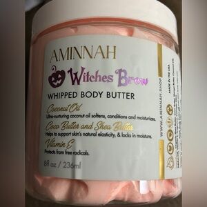 SALE! Witches Brew Whipped Body Butter smells like a fresh buttercream cupcake!